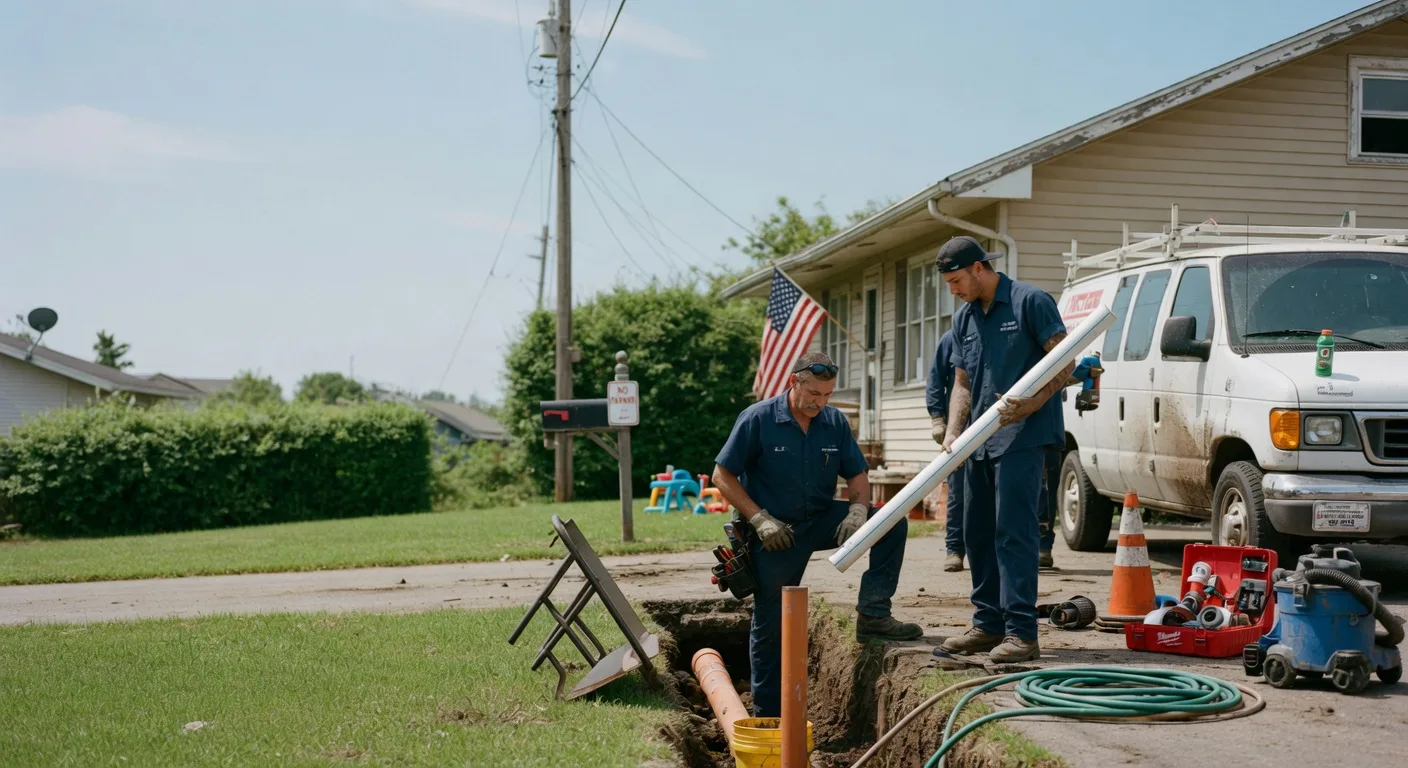 Clogged Drain Repair in Iroquois, IL